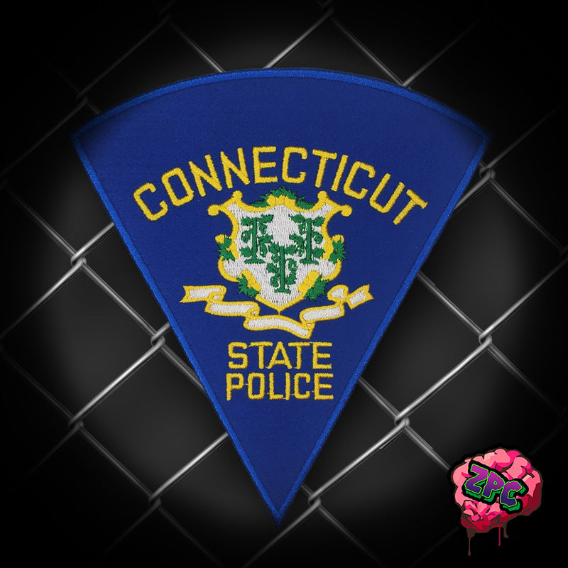 CSP - CONNECTICUT STATE POLICE -CSP Felt Patch- 1940-1968