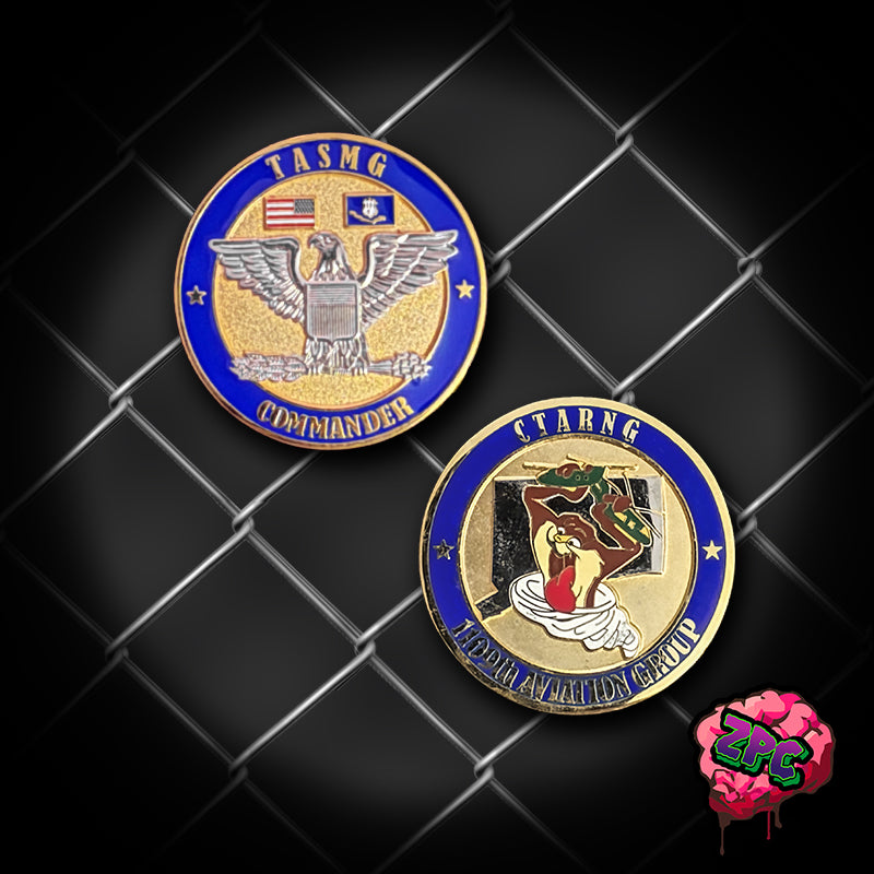 CT- 1109th Aviation Group Coin - Connecticut National Guard