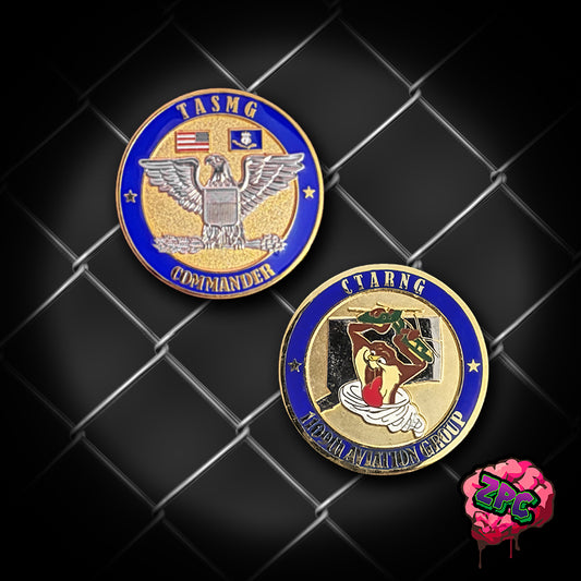 CT- 1109th Aviation Group Coin - Connecticut National Guard