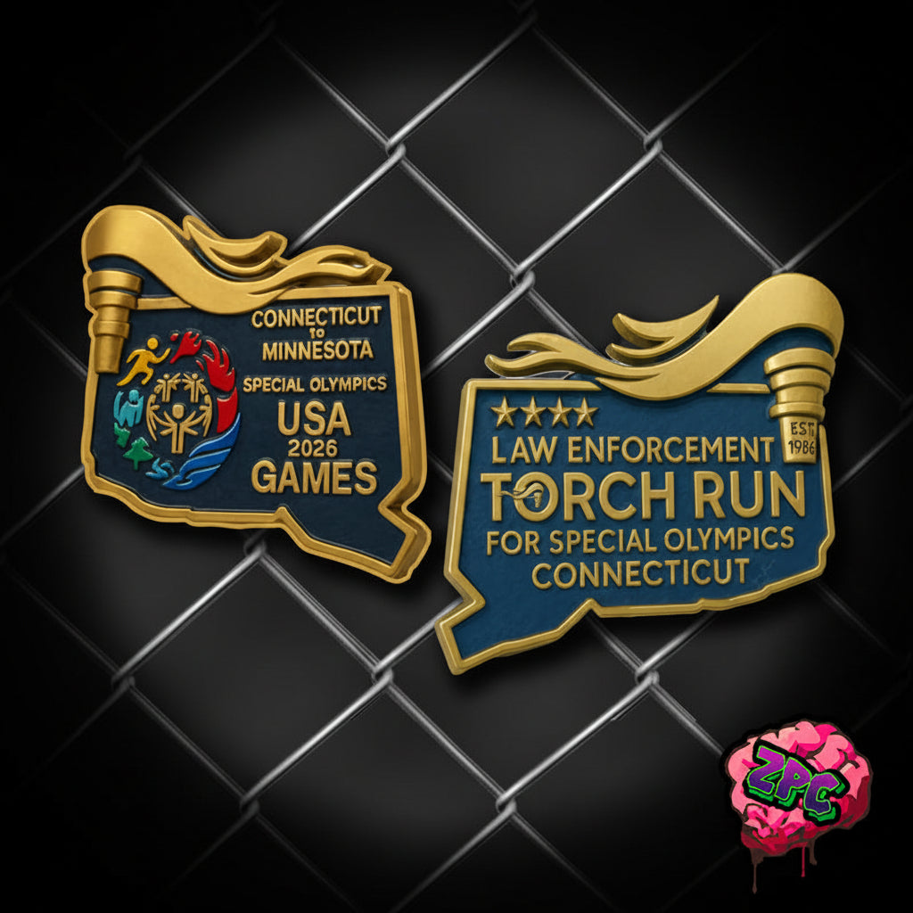 [DRAFT] PRE-ORDER: 2026 Special Olympics Law Enforcement Torch Run Coin