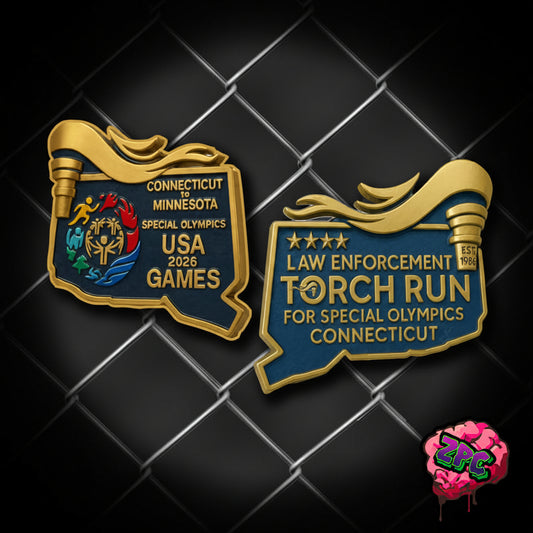 [DRAFT] PRE-ORDER: 2026 Special Olympics Law Enforcement Torch Run Coin