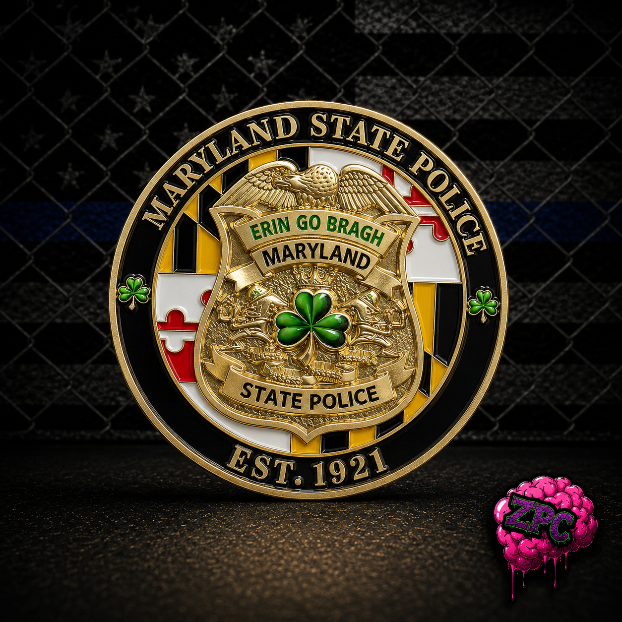 Maryland State Police St. Patrick's Day 2026