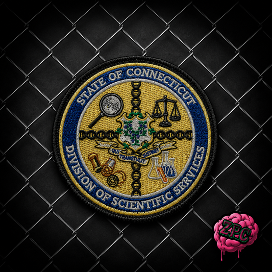 State Of Connecticut Division Of Scientific Services Patch