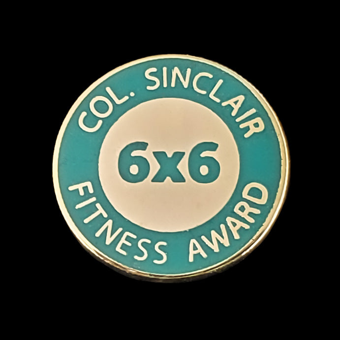 VT-VERMONT STATE POLICE "Colonel Sinclair Fitness Award" Pin