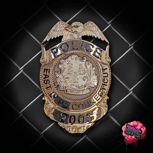 CSP - East Lyme CT Police Department Police Badge