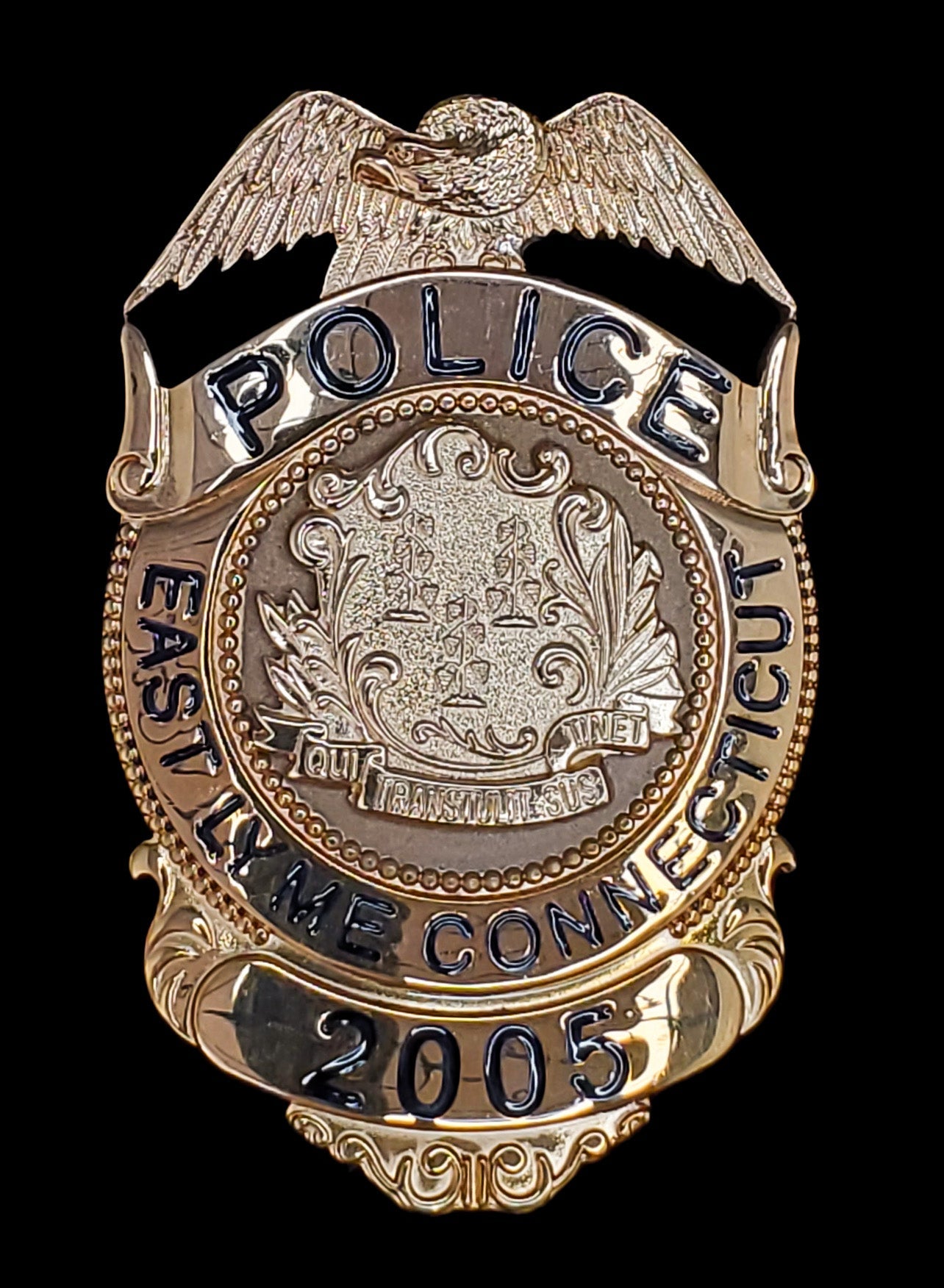 CSP - East Lyme CT Police Department Police Badge