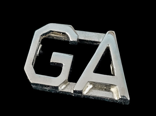 Georgia State Police GA Initials Pin