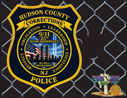 Hudson County 9/11 Corrections / Police Patch
