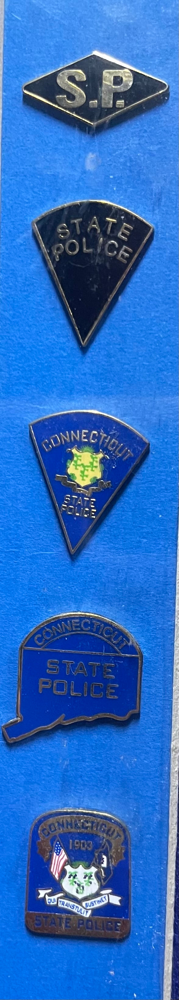 CSP-Connecticut State Police-Vintage Patch