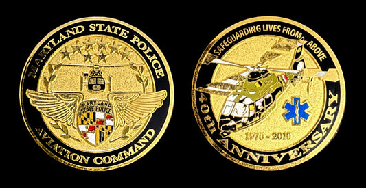 MSP - Maryland State Police 40th Anniversary Aviation Command - Maryland State Police