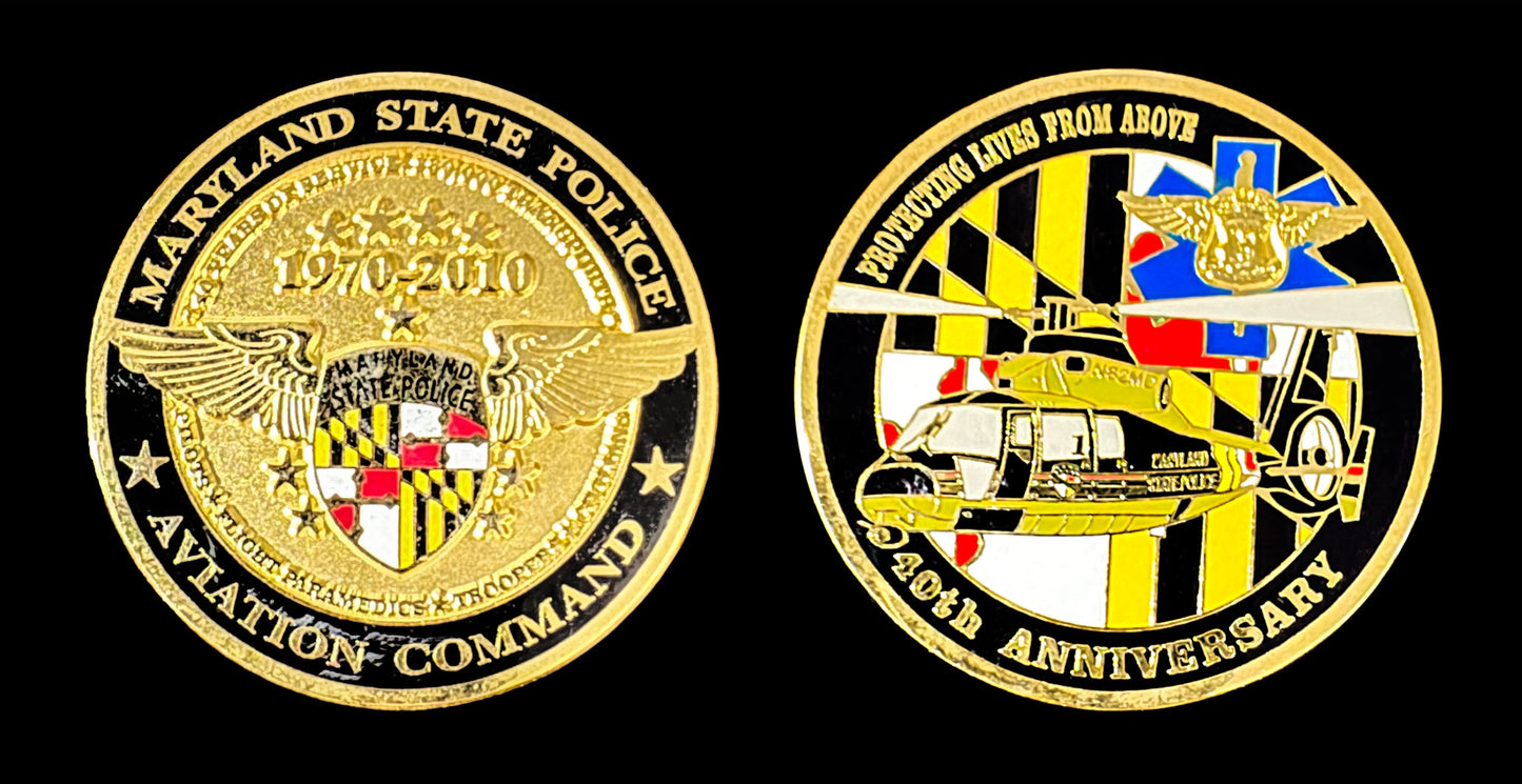 MSP - Maryland State Police 40th Anniversary Aviation Command - Maryland State Police