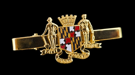 MSP - Maryland State Police Tie Clip