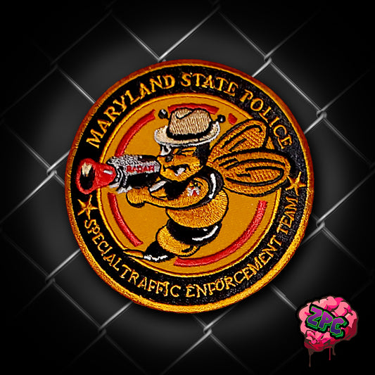 MSP- Maryland State Police Special Traffic Enforcement Team- MDSP STET Patch