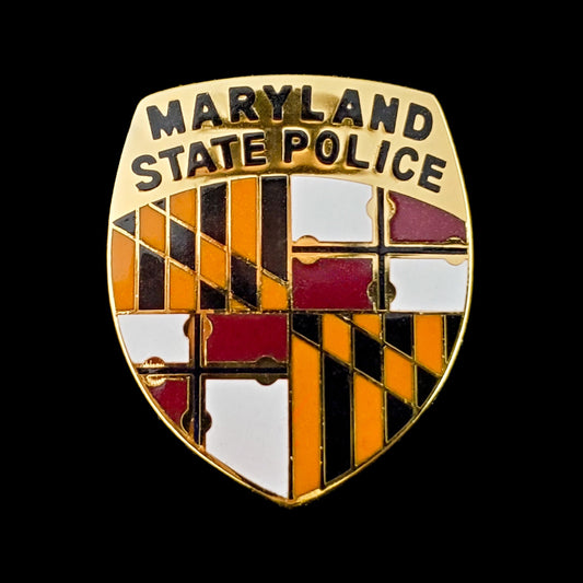 MSP - Maryland State Police Collar Pin