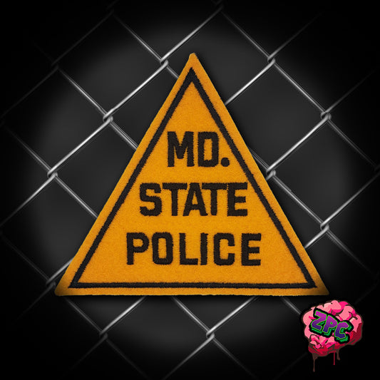MSP - Maryland State Police - 1st Issue Felt Patch