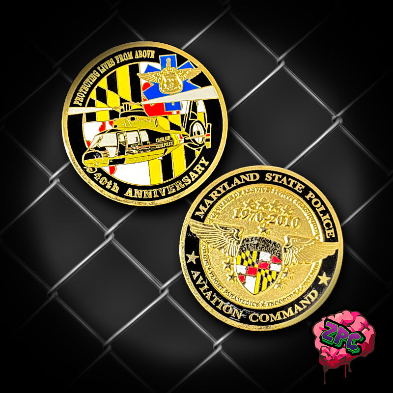 MSP - Maryland State Police 40th Anniversary Aviation Command - Maryland State Police