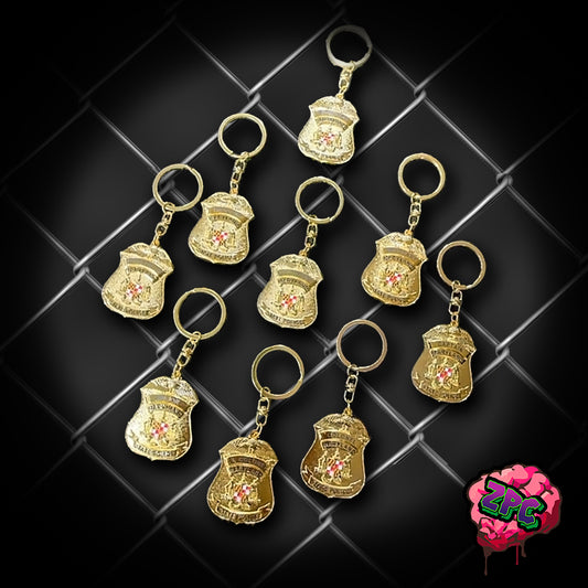 MSP - MARYLAND STATE POLICE KEYCHAIN - RANK OF CORPORAL - Maryland State Police