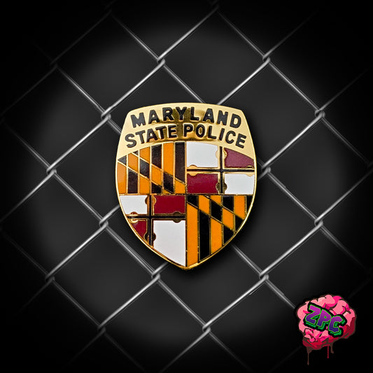 MSP - Maryland State Police Collar Pin