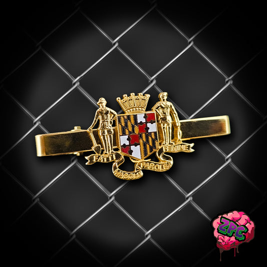 MSP - Maryland State Police Tie Clip