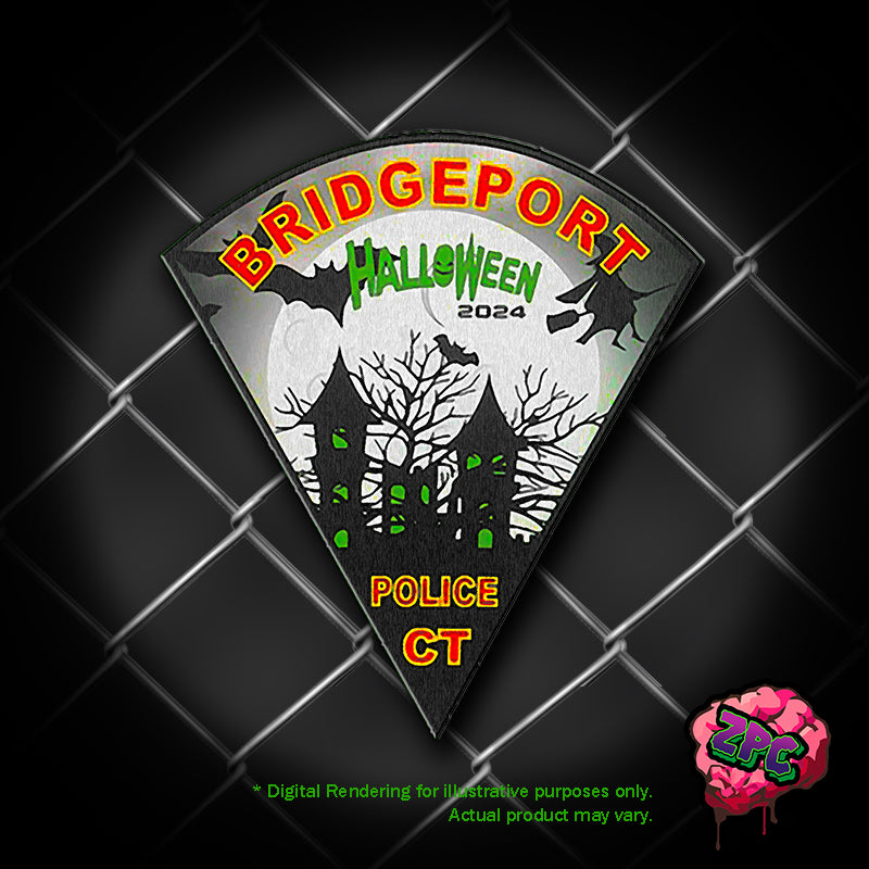 BPD- BRIDGEPORT POLICE 2024 Halloween- "House of Horrors" Connecticut