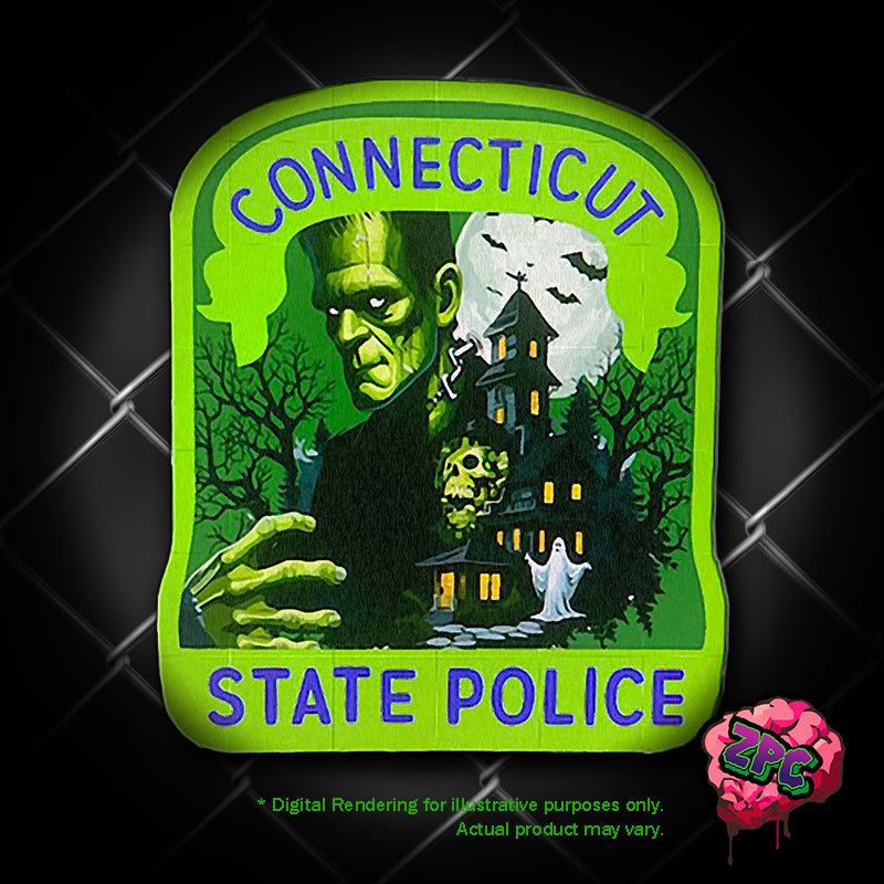 CSP- Halloween- CTSP Holiday Patch- "Funky Franky"
