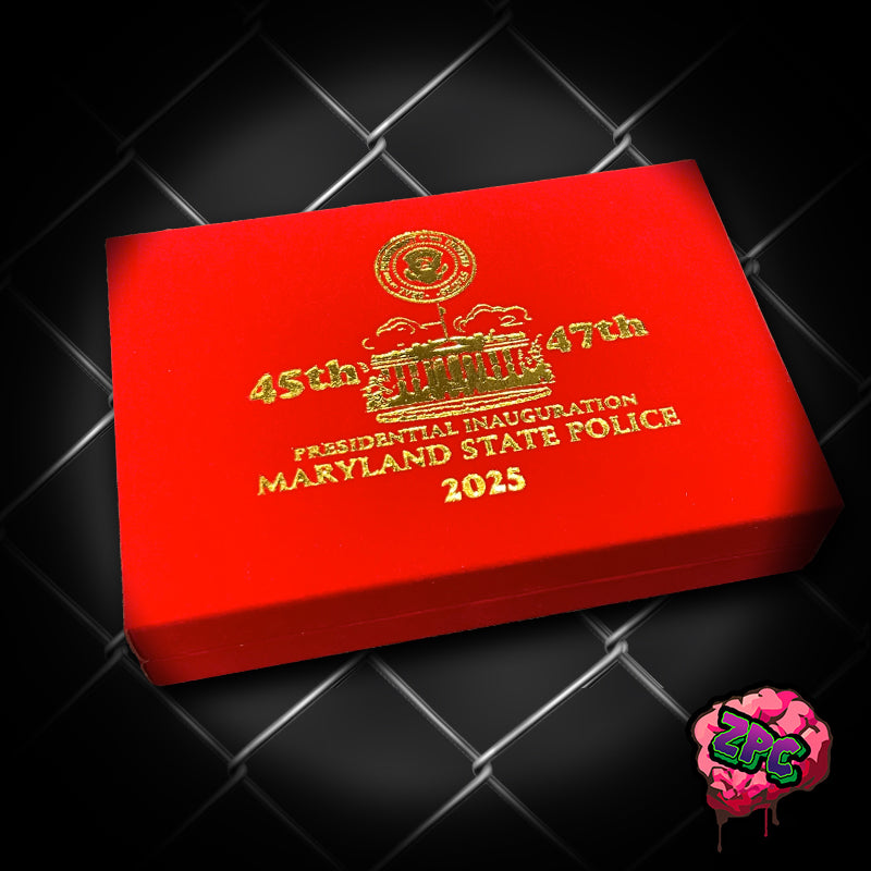 MSP- Maryland State Police 2025 Inauguration Commemorative Badge
