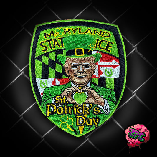 MSP- Maryland State Police - St. Patrick's Day 2025 - "Lucky 47"