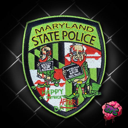 MSP- Maryland State Police - St. Patrick's Day 2025 - "Afterparty"