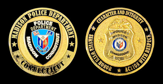 CT- MPD - Madison CT Police Department - CONNECTICUT