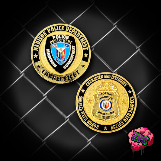 CT- MPD - Madison CT Police Department - CONNECTICUT