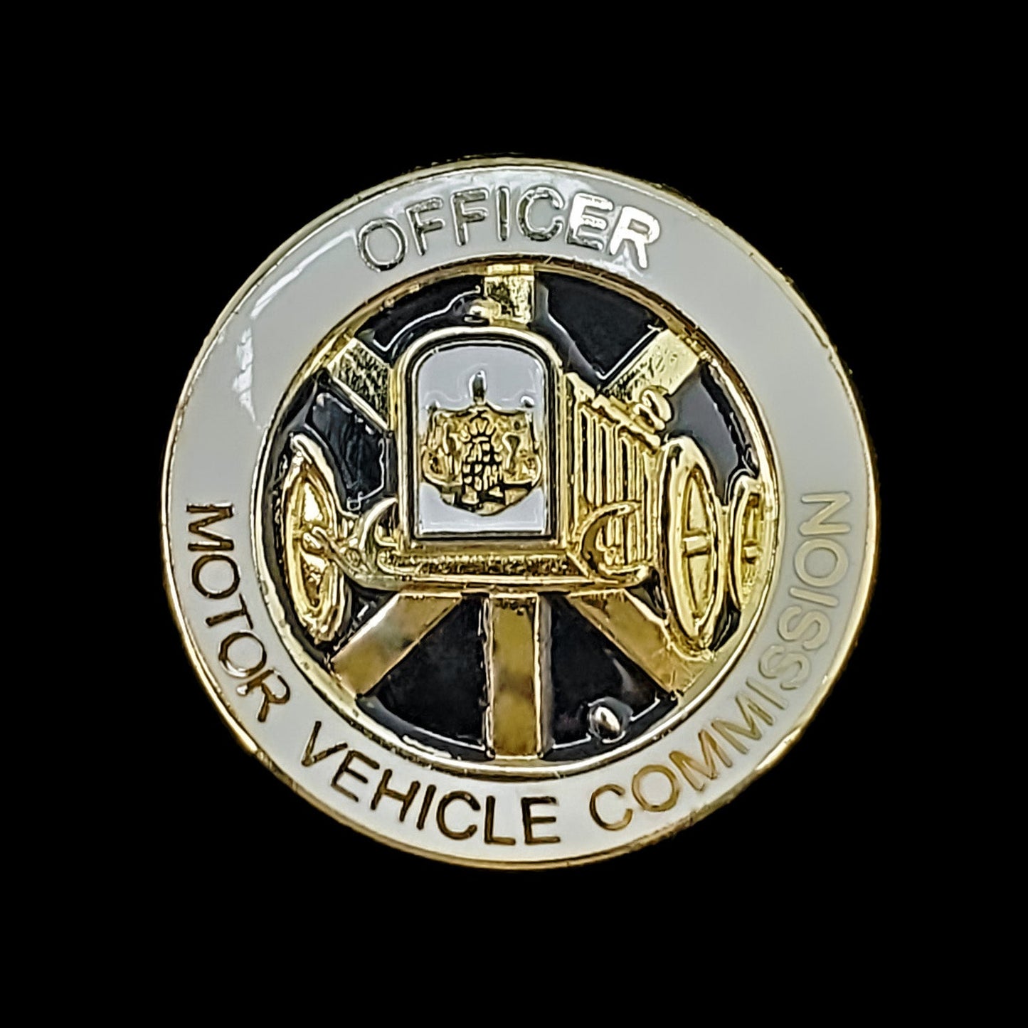 Pre- Maryland State Police Officer Pin Badge - Motor Vehicle Commission
