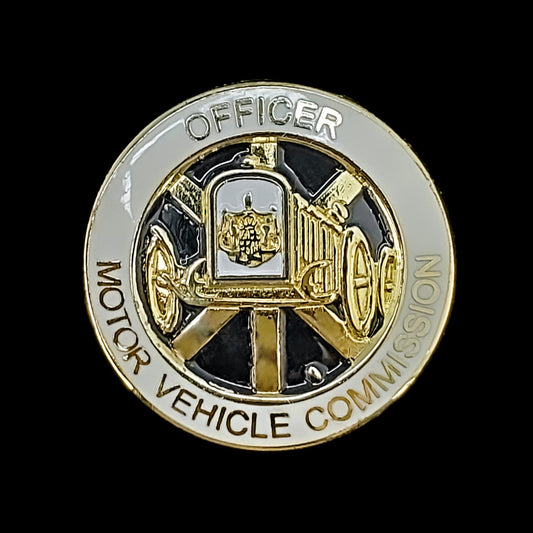 Pre- Maryland State Police Officer Pin Badge - Motor Vehicle Commission