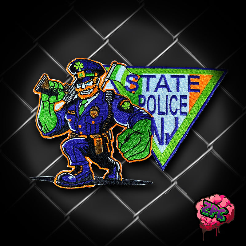 NJSP- New Jersey State Police - St. Patrick's Day 2025 - "Green n' Mean"