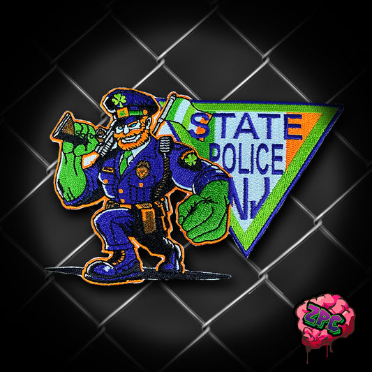 NJSP- New Jersey State Police - St. Patrick's Day 2025 - "Green n' Mean"