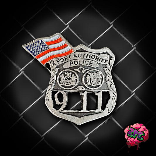 New York/New Jersey Port Authority 9/11 Remembrance Badge
