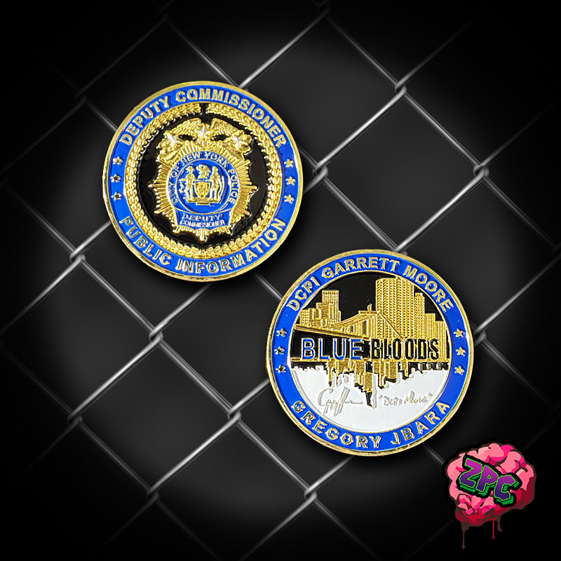 NYPD :" BLUE BLOODS " Deputy Commissioner Coin - New York Police Department