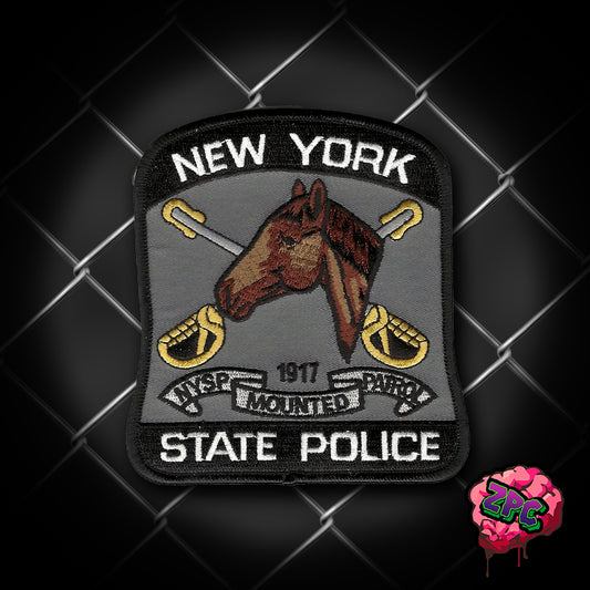NYSP Mounted Patrol Unit Patch