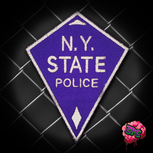 NYSP - NEW YORK STATE POLICE-NYSP Patch 1917-1927