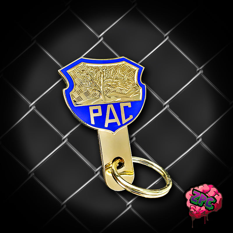 CT: Connecticut Police Association of Connecticut PAC Keychain