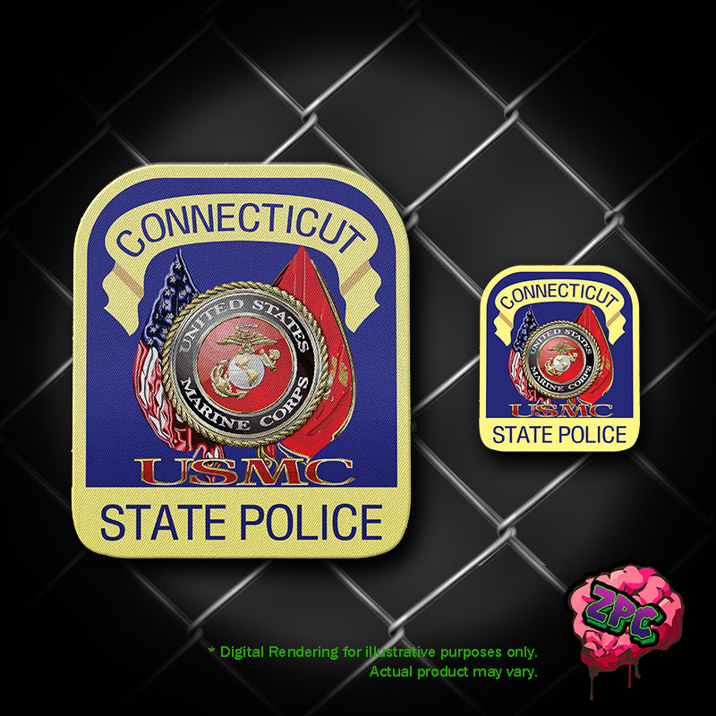 CSP 2024 Military Appreciation - Armed Forces Division Patches- Army, Marine Corps, Air Force