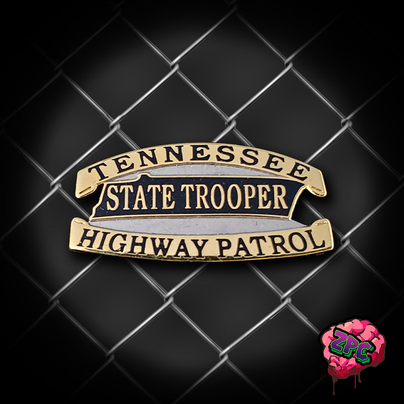 THP: Tennessee Highway Patrol Hat Badge Pin Badge - Tennessee Highway Patrol