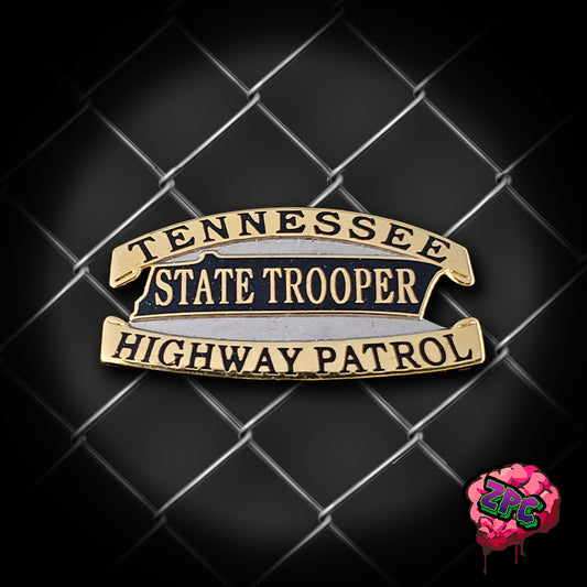 THP: Tennessee Highway Patrol Hat Badge Pin Badge - Tennessee Highway Patrol