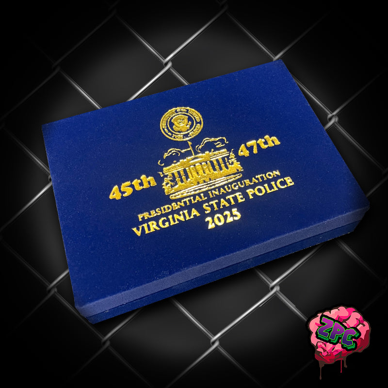 Vsp Patch VSP- Virginia State Police 2025 Inauguration Commemorative Badge ...