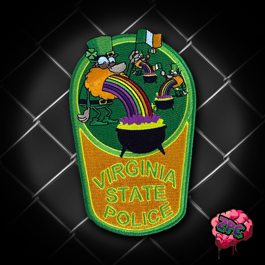 VSP- Virginia State Police - St. Patrick's Day 2025 - "Rainbow Regret"
