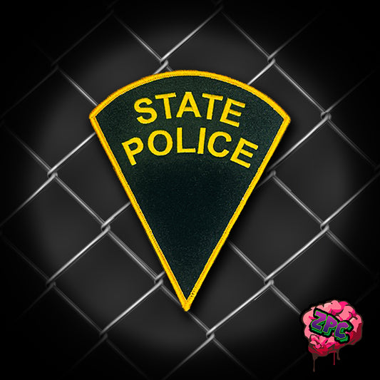 CSP-Connecticut State Police-Vintage Patch