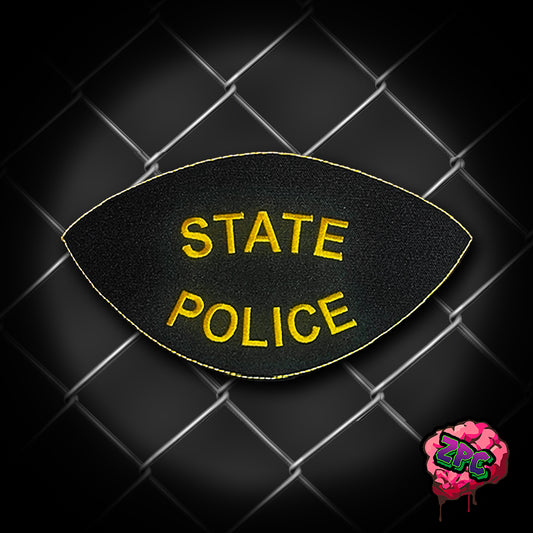 CSP-Connecticut State Police-Vintage Shoulder Patch