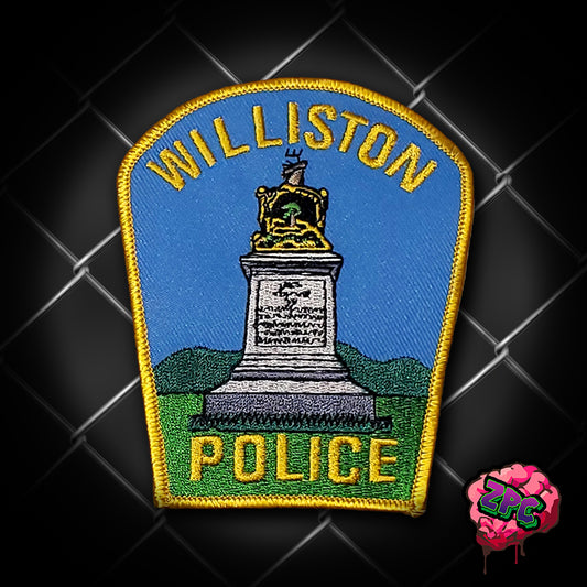 VT - Williston, VT Police - WPD Duty Patch