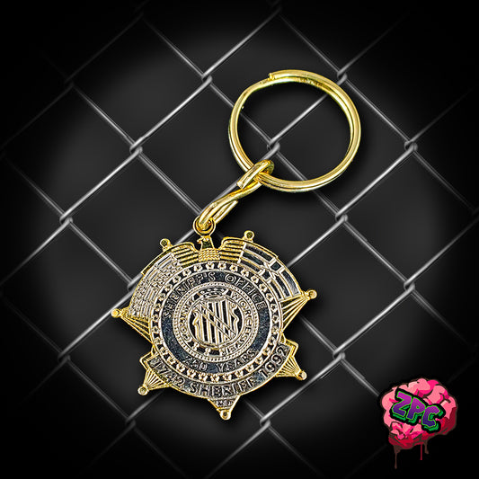 WSD- Worchester Sheriff's Office Keychain - Worcester County MD Sheriff's Office